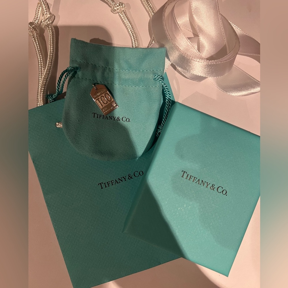 Tiffany and Co. Luggage Tag